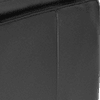 trusty embossed leather jet black