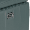 trusty embossed leather peacock