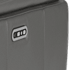 trusty embossed leather charcoal