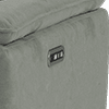 lifestyle flecked fabric stone