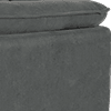 lifestyle flecked fabric charcoal