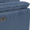 lifestyle flecked fabric navy