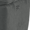 lifestyle flecked fabric charcoal