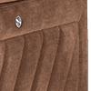 RELAXED CHENILLE BURNT SIENNA