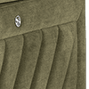 relaxed chenille olive green