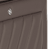 TRUSTY EMBOSSED LEATHER MULBERRY