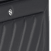 trusty embossed leather navy