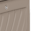 trusty embossed leather stone