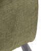 relaxed chenille olive green