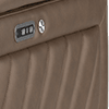 trusty embossed leather chestnut