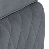 lifestyle nubuck feel fabric charcoal