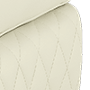 trusty embossed leather bone china