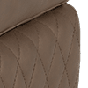 trusty embossed leather chestnut