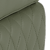 trusty embossed leather dark olive