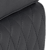 trusty embossed leather navy