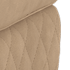 character vintage leather tan