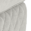 lifestyle nubuck feel fabric light grey