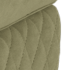 LIFESTYLE NUBUCK FEEL FABRIC MOSS