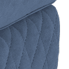 lifestyle nubuck feel fabric navy