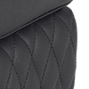 trusty embossed leather navy