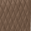 trusty embossed leather chestnut