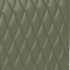 trusty embossed leather dark olive