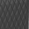 trusty embossed leather jet black
