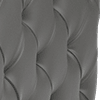 trusty embossed leather charcoal