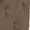 trusty embossed leather chestnut