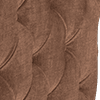 relaxed chenille burnt sienna