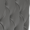 trusty embossed leather charcoal