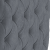 lifestyle nubuck feel fabric charcoal