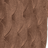 relaxed chenille burnt sienna