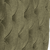 relaxed chenille olive green