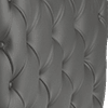 trusty embossed leather charcoal