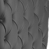 trusty embossed leather jet black