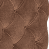 relaxed chenille burnt sienna