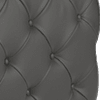 trusty embossed leather charcoal