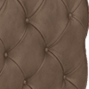 trusty embossed leather chestnut