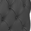 trusty embossed leather jet black