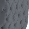 lifestyle nubuck feel fabric charcoal