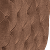 relaxed chenille burnt sienna