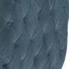 relaxed chenille denim