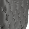 trusty embossed leather charcoal