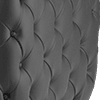 trusty embossed leather jet black