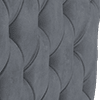 lifestyle nubuck feel fabric charcoal