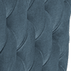 relaxed chenille denim
