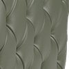 trusty embossed leather dark olive