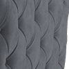 lifestyle nubuck feel fabric charcoal