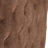 relaxed chenille burnt sienna